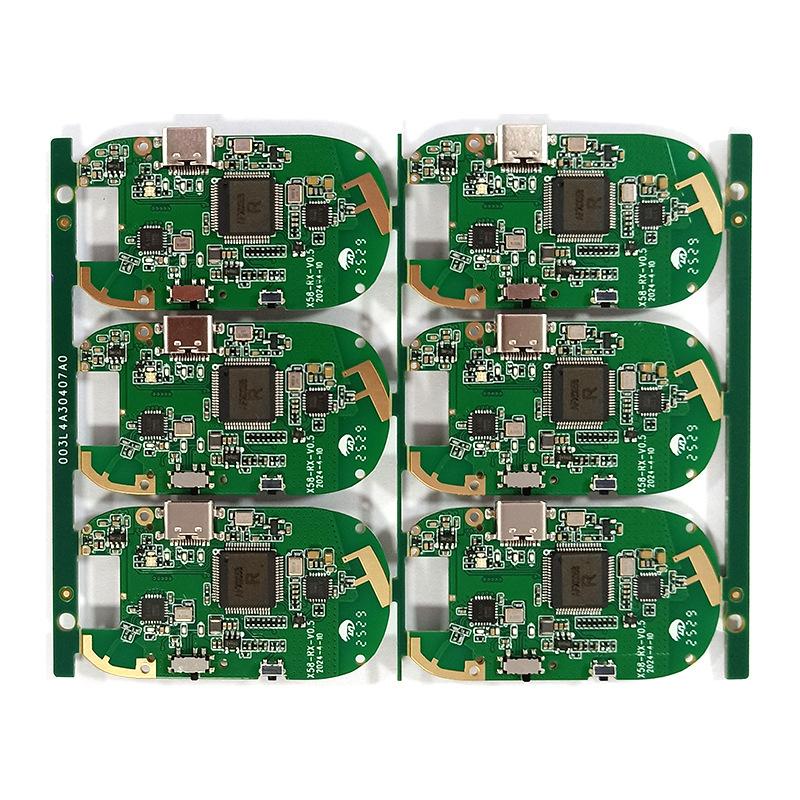 Consumer Digital Pcba Proofing Private Material Circuit Board Solution Development Dip Plug-In Rear Welding Smt Patch Processing thumbnail 5