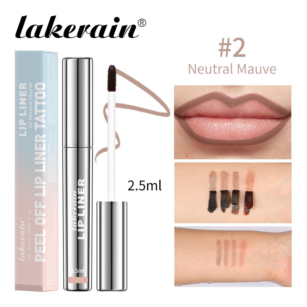 2.5ml / Tear-off lip liner 2 # (foreign version)