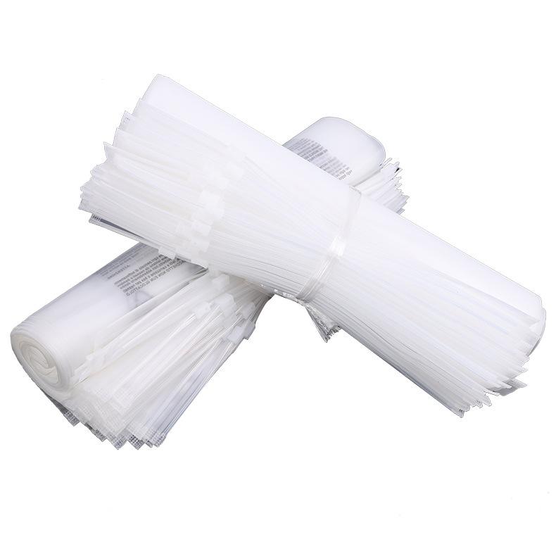 Professional Customized Pe Transparent Plastic Bag Frosted Clothing Zipper Bag Clothing Packaging Bag Intimates Ziplock Bag Zipper Bag thumbnail 5