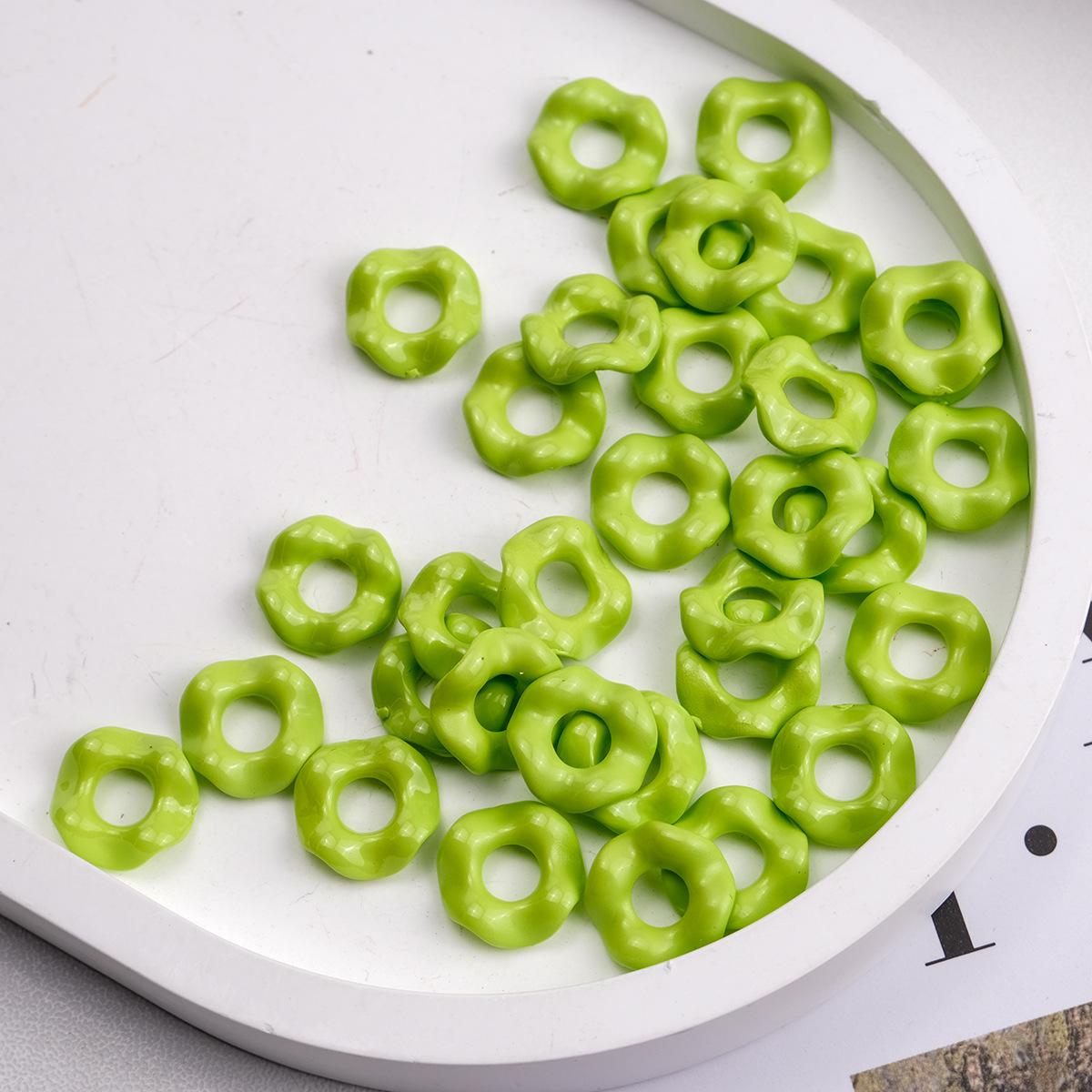 Green / Mini size 7*7mm (aperture 2.5mm)