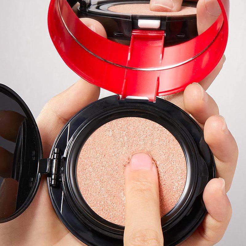 Lightweight, Smooth, Double-Layer Air Cushion Powder Combination, Concealer and Makeup-Setting Two-In-One Liquid Foundation, Waterproof, Non-Easy to Remove Makeup, Lightweight thumbnail 4