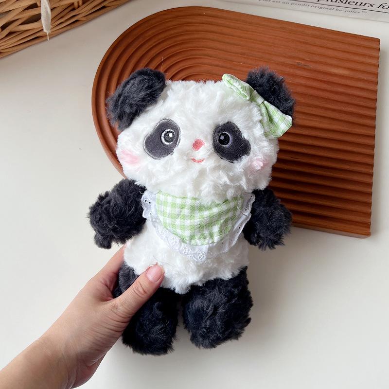 Spray flower panda / Boutique 8-inch/single price/color mix and match
