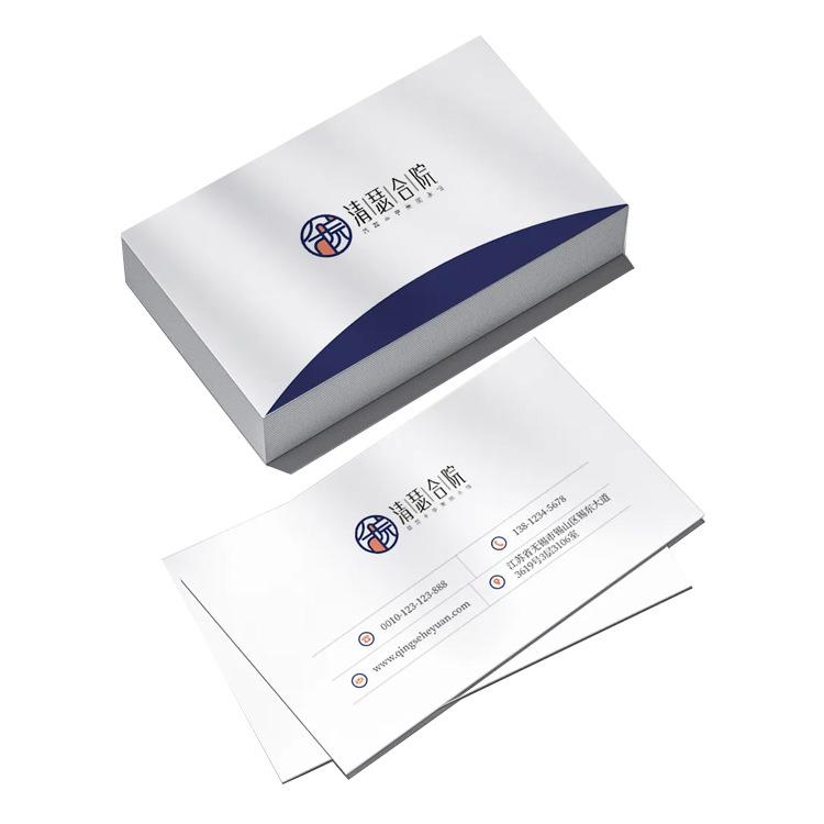 Business Card Production Design Printing Business Lamination High-End Double-Sided Creative Experience Card thumbnail 5