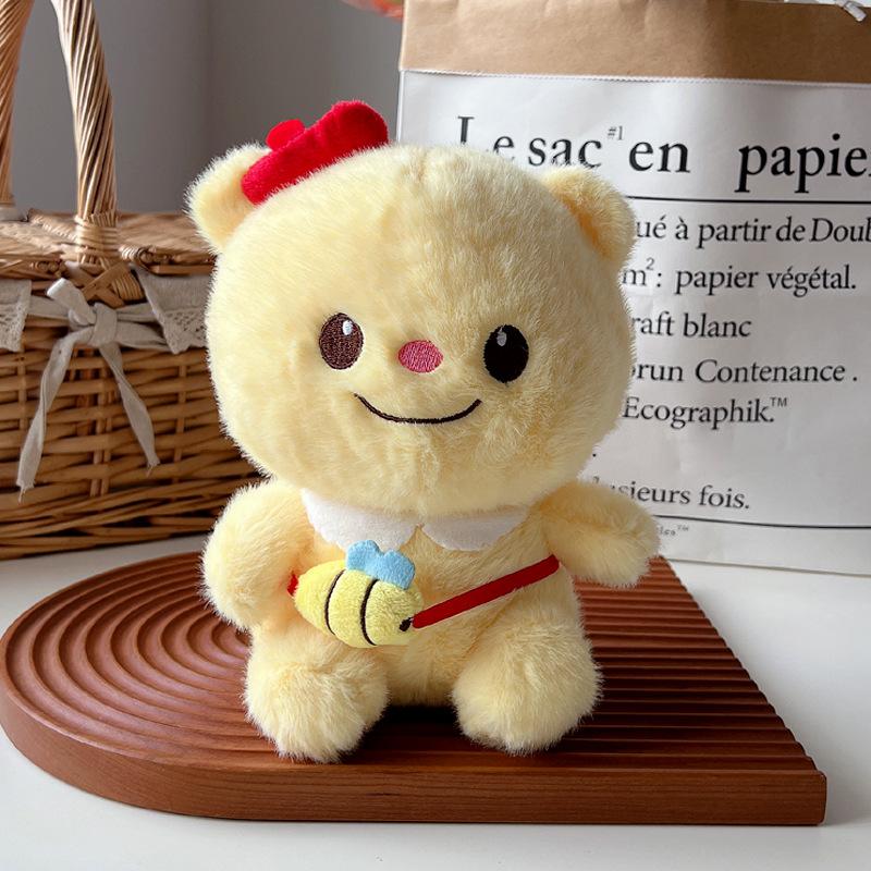 Yellow honey bee bear / Boutique 8-inch/single price/color mix and match