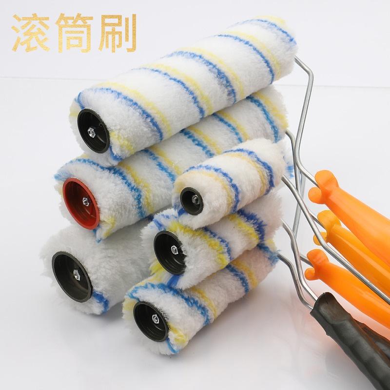 Factory wholesale roller brush 4 inch 6 inch 8 inch 9 inch 10 inch no dead angle coating glue roller brush paint roller