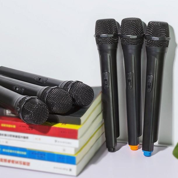 Handheld Microphone Model Kidsren's Toy Stage Performance Small Host Interview Eloquence Artificial Fake Microphone Props thumbnail 2