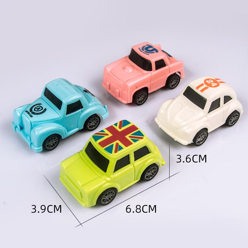 Cross-Border Pull-Back Car Toy Gashapon Gift Sugar Gift Engineering Vehicle Car Dinosaur Wholesale Holiday Gift thumbnail 4