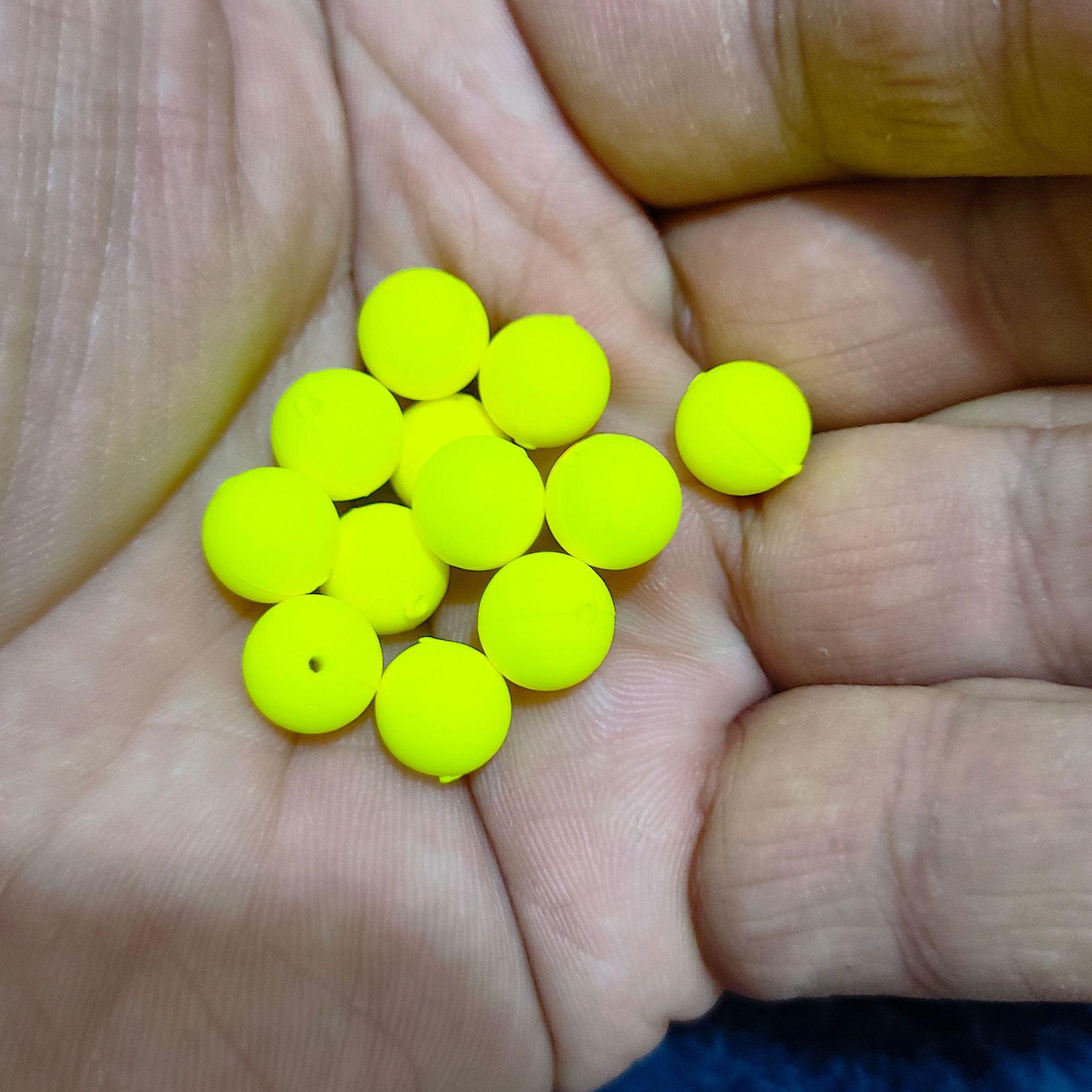 New spherical top bead (yellow) (8.3mm) / Please place an order in multiples of 100 pieces for each specification, otherwise it will not be shipped. Thank you