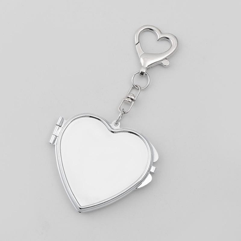 Standard quality large heart + heart clasp