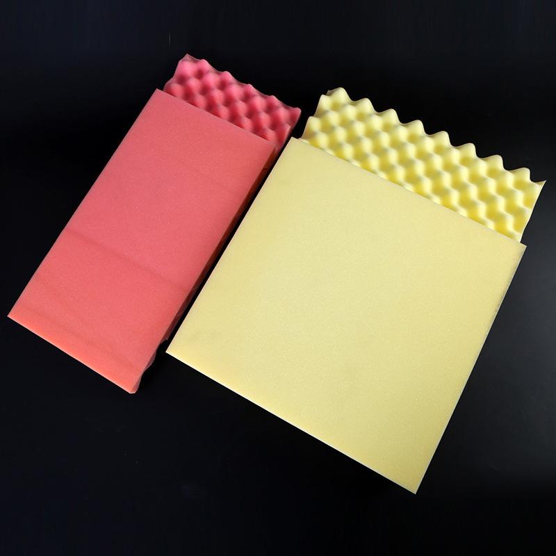 Customized Anti-Static Wave Sponge, Shock-Absorbing Sponge, High-Density Electronic Product Shock-Proof, Sound-Absorbing and Sound-Insulating Egg Sponge thumbnail 2