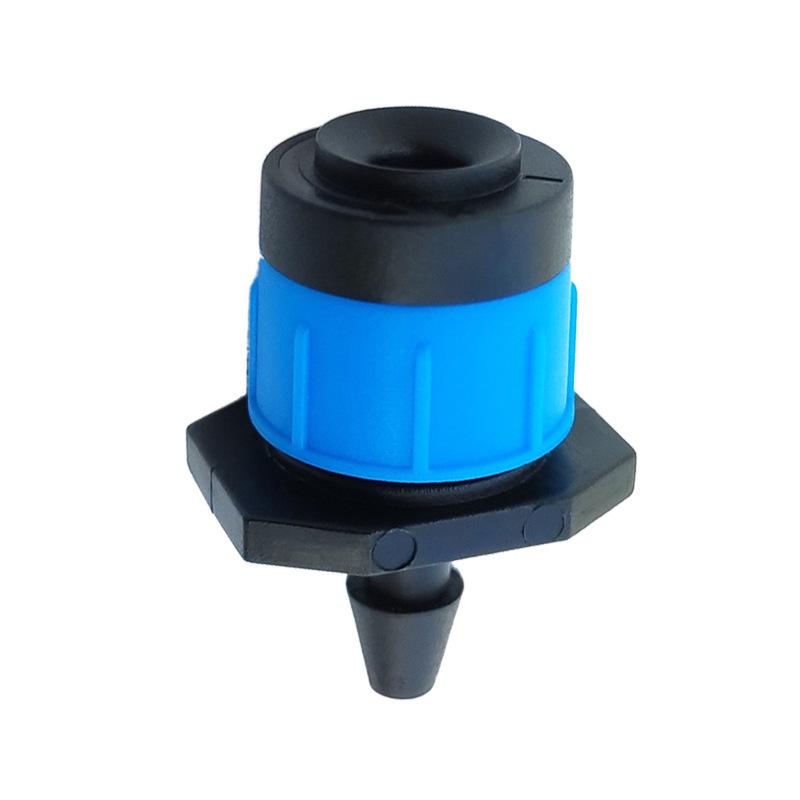 Full round adjustable spring spray nozzle drip head mushroom-shaped agricultural garden fruit tree adjustable nozzle thumbnail 5