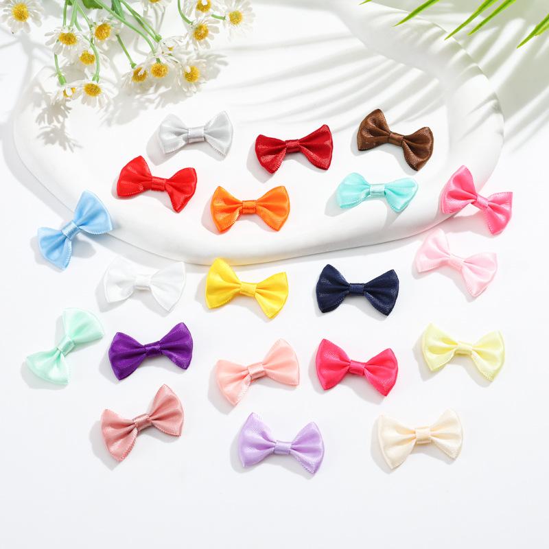 in stock 3.8cm waist flat knot polyester with bow DIY accessories clothing toys accessories gift decoration