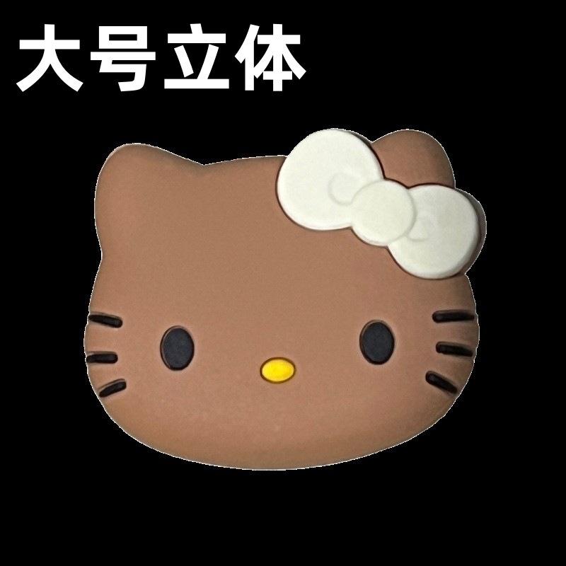 Soft glue: large brown face kt [4*4.5cm]