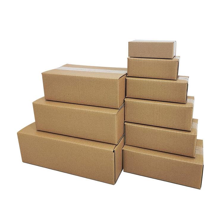 Guangzhou carton factory semi-high carton in stock postal express hardened carton logistics packaging box wholesale thumbnail 5