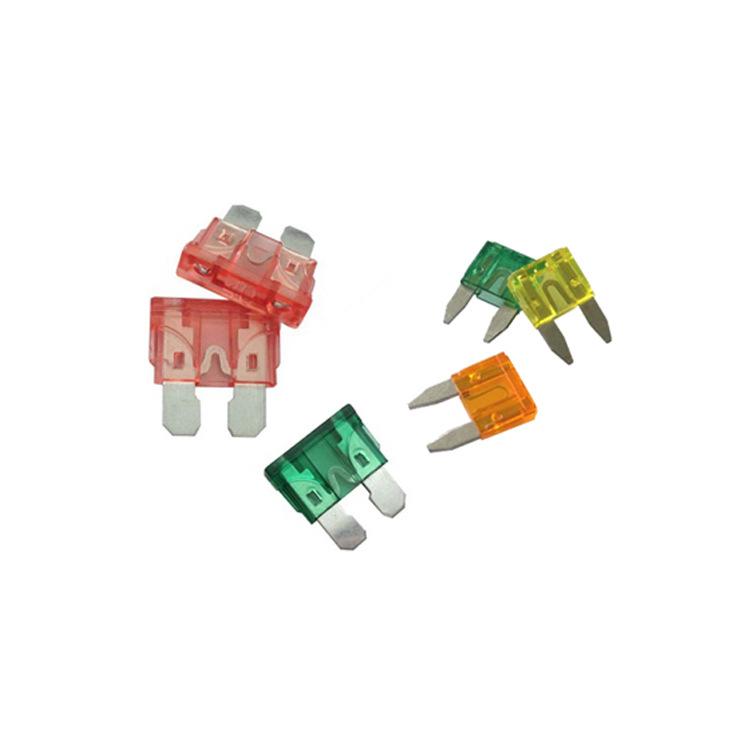 Car Fuse Zinc Alloy Insert, Large, Medium, Small, Mini M2, Yuhaoying Electric Vehicle Full Current Specifications thumbnail 4