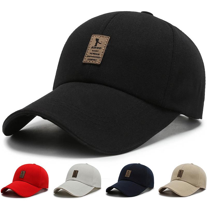 Korean fashion baseball cap men's and women's spring and summer outdoor sports sun hat spring and autumn sunshade duck tongue hat wholesale