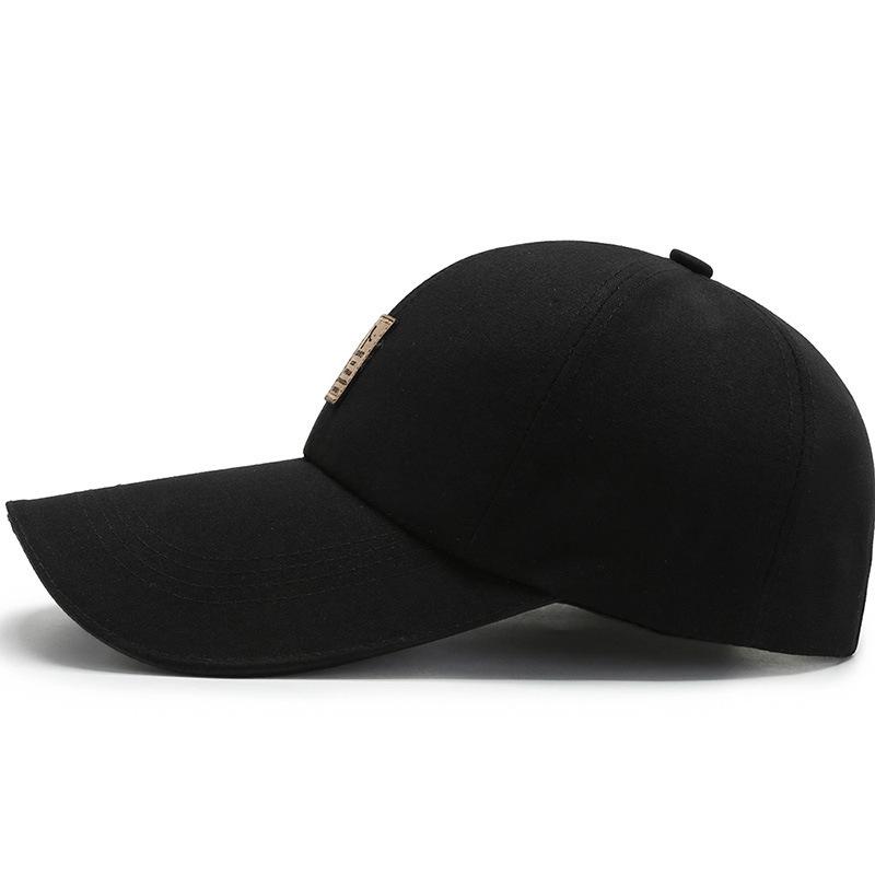 Korean fashion baseball cap men's and women's spring and summer outdoor sports sun hat spring and autumn sunshade duck tongue hat wholesale thumbnail 3