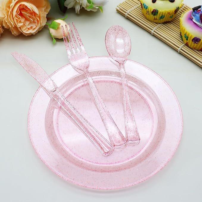 Rose gold pink / Knife