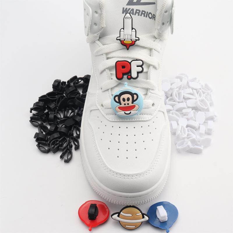 Wholesale shoelace buckle buckle children cartoon decorative accessories buckle shoe flower bottom buckle DIY shoelace accessories buckle base thumbnail 4