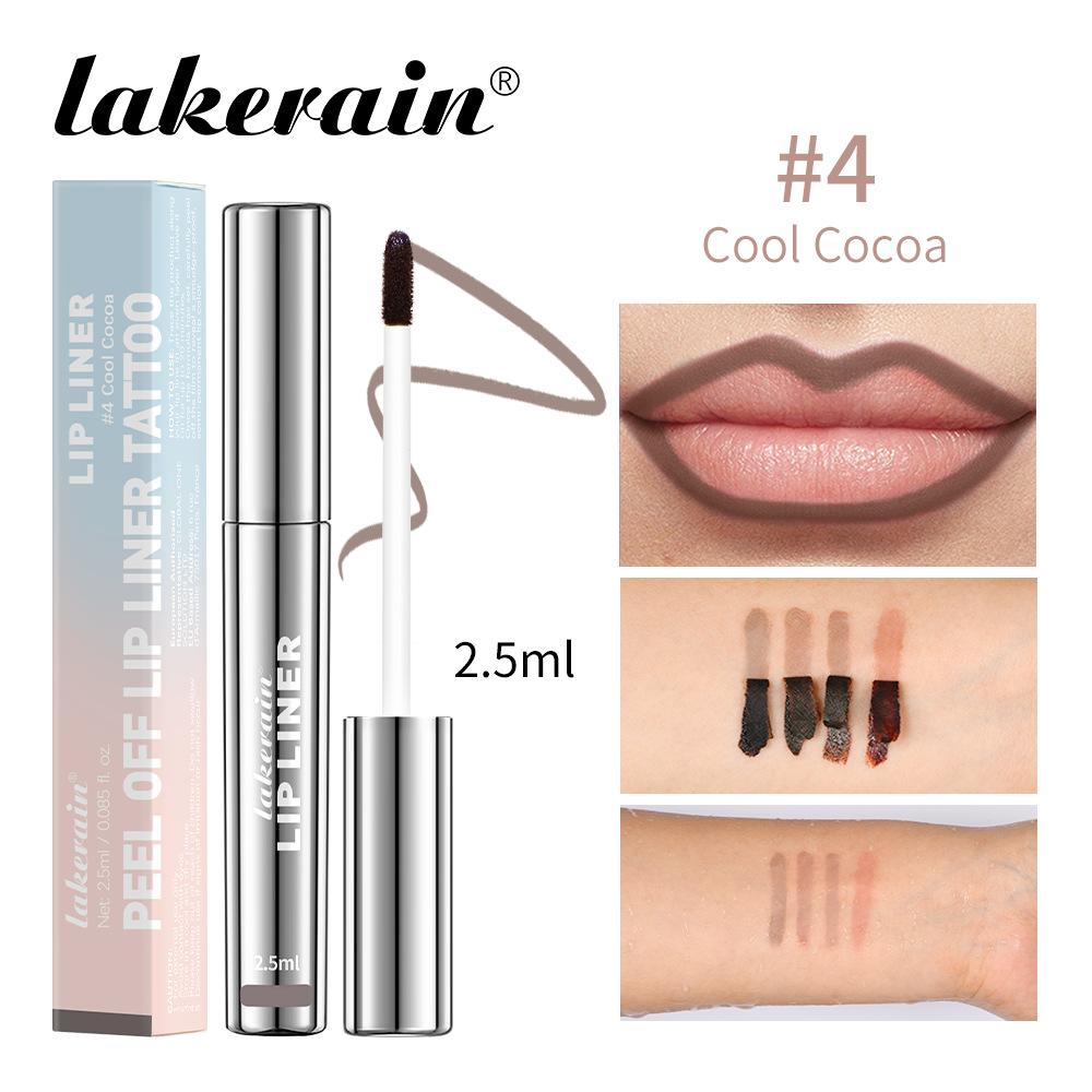 2.5ml / Tear-off lip liner 4#(foreign version)