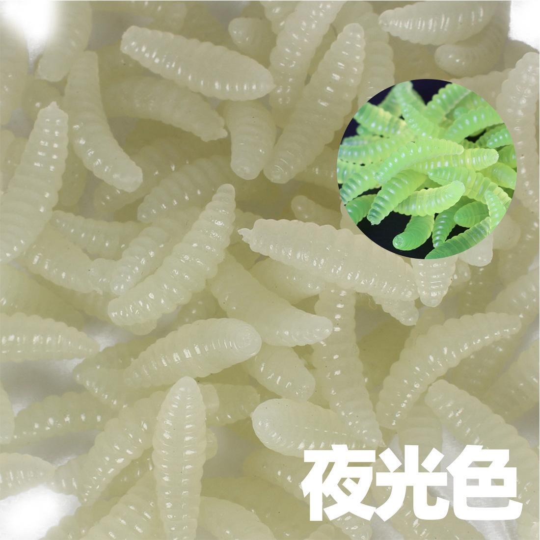 Glow-in-the-dark color / One