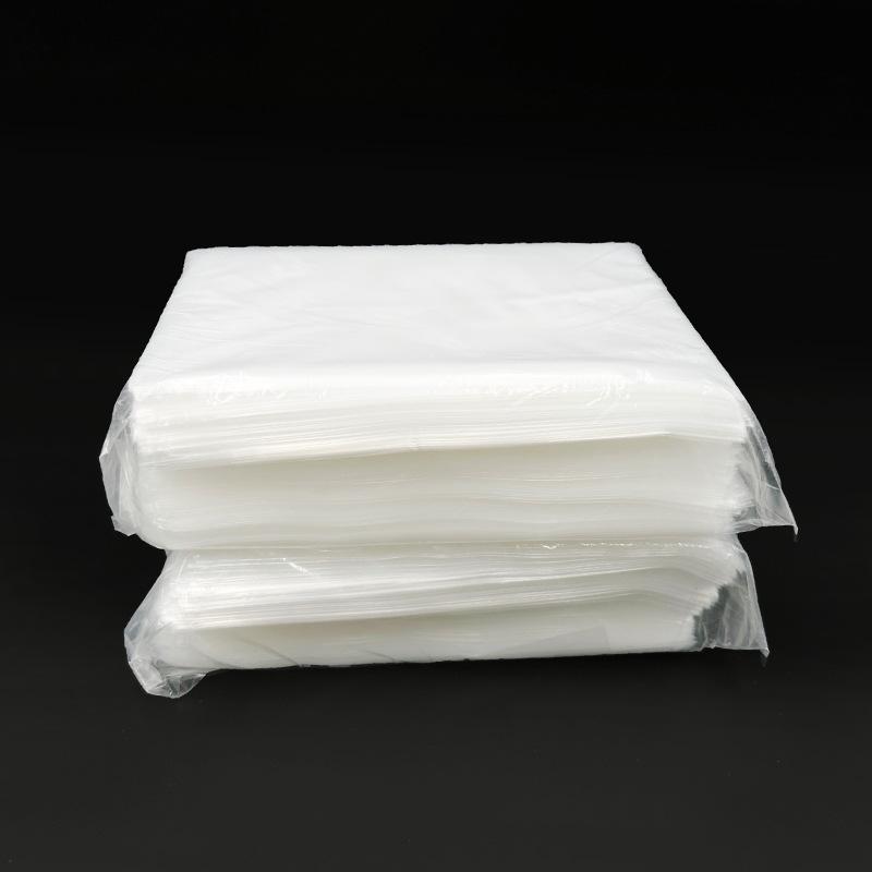 In stock extra large thick PE flat pocket PP inner lining bag PO extra large waterproof plastic film bag wholesale thumbnail 4