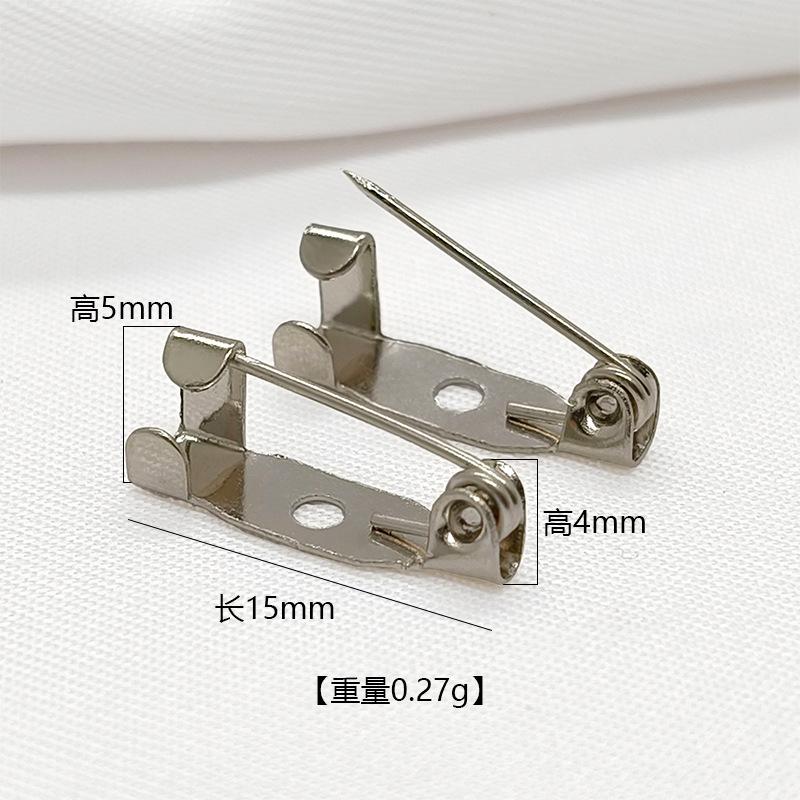 1.5cm (width 0.5cm, needle diameter 0.07cm) [weight 0.27g]