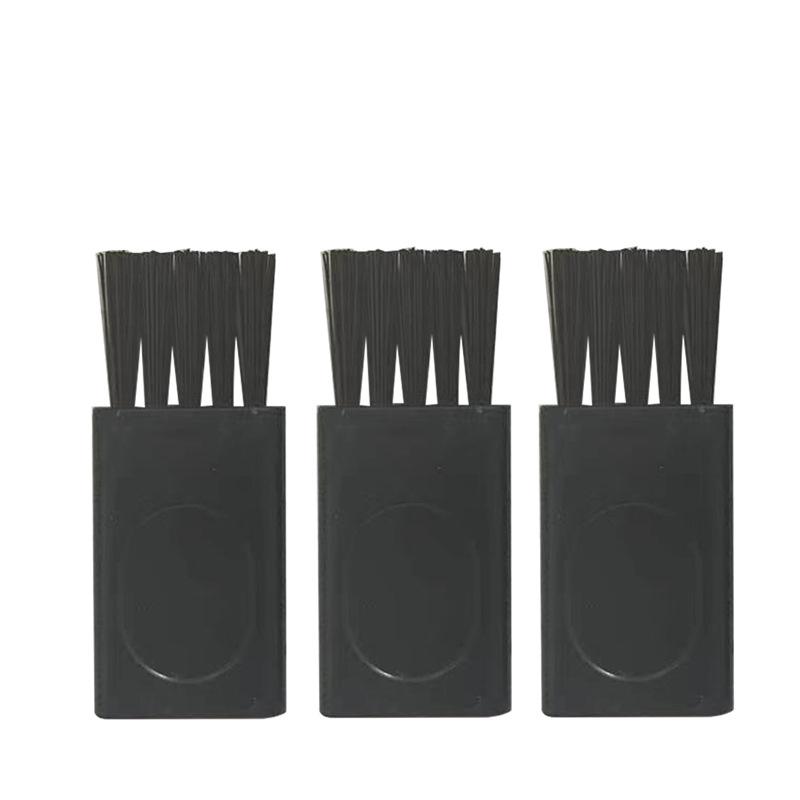 Picture color; recycled shaver brush black; plastic