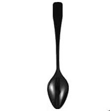 Black spoon / 9.5cm
