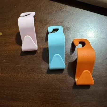 Car Supplies PP headrest hook hidden car rear seat seat back car creative car multifunctional seat hook
