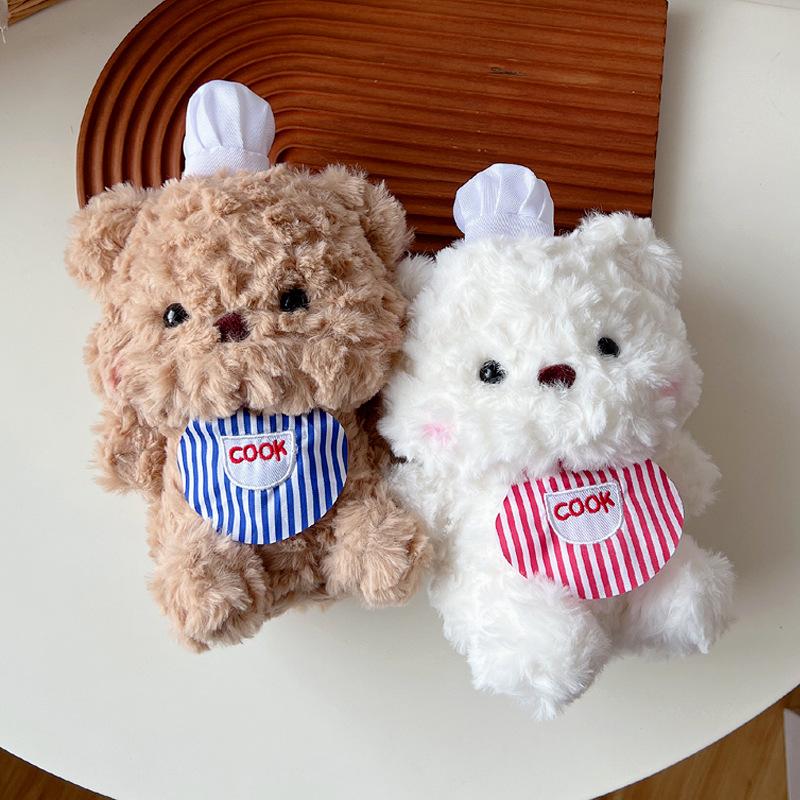 Apron cook bear / Boutique 8-inch/single price/color mix and match