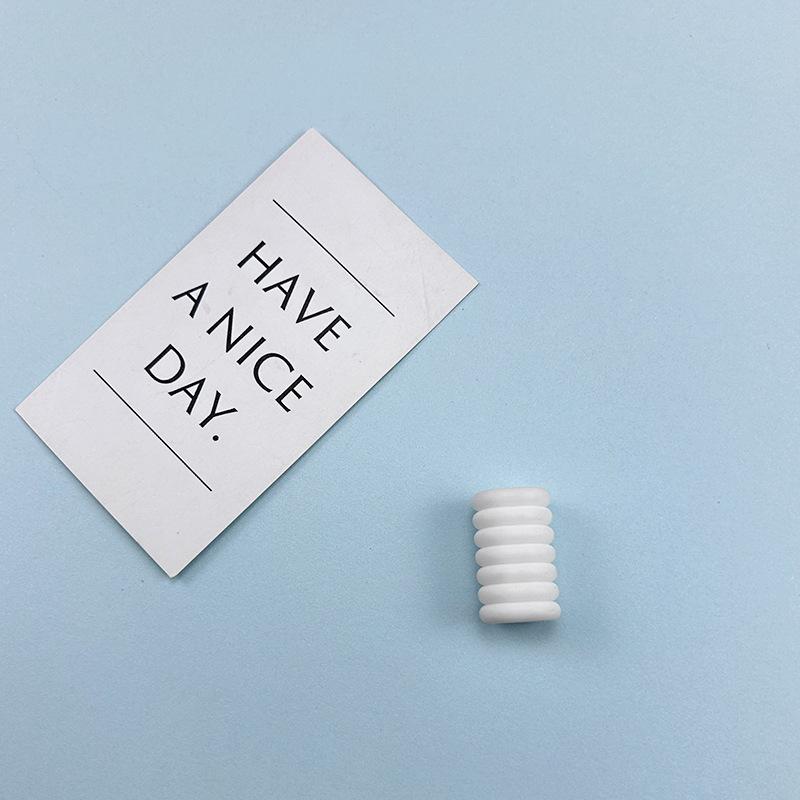 7 sections soft circle white