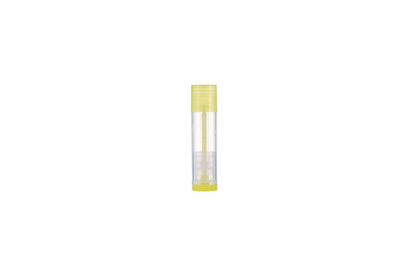 5G; 5g yellow cover transparent tube; PP