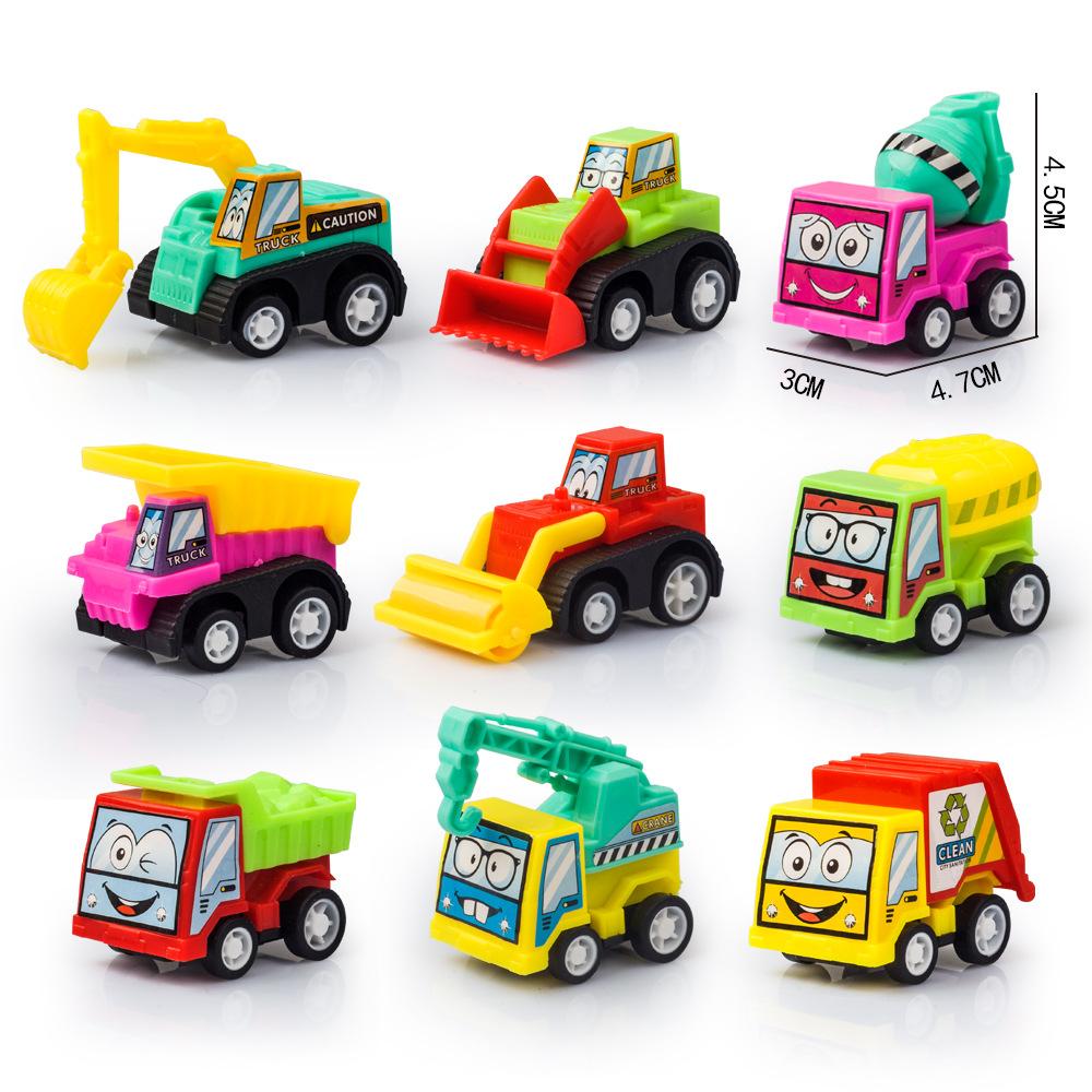 Cross-Border Pull-Back Car Toy Gashapon Gift Sugar Gift Engineering Vehicle Car Dinosaur Wholesale Holiday Gift thumbnail 2