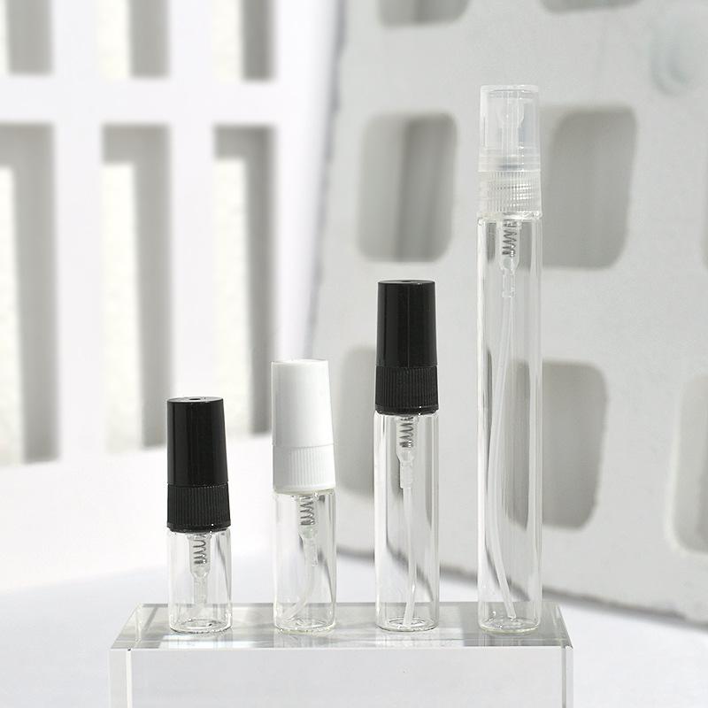 1ml2ml3ml5ml10ml perfume packaging bottle portable small sample artifact glass empty bottle cosmetic spray bottle