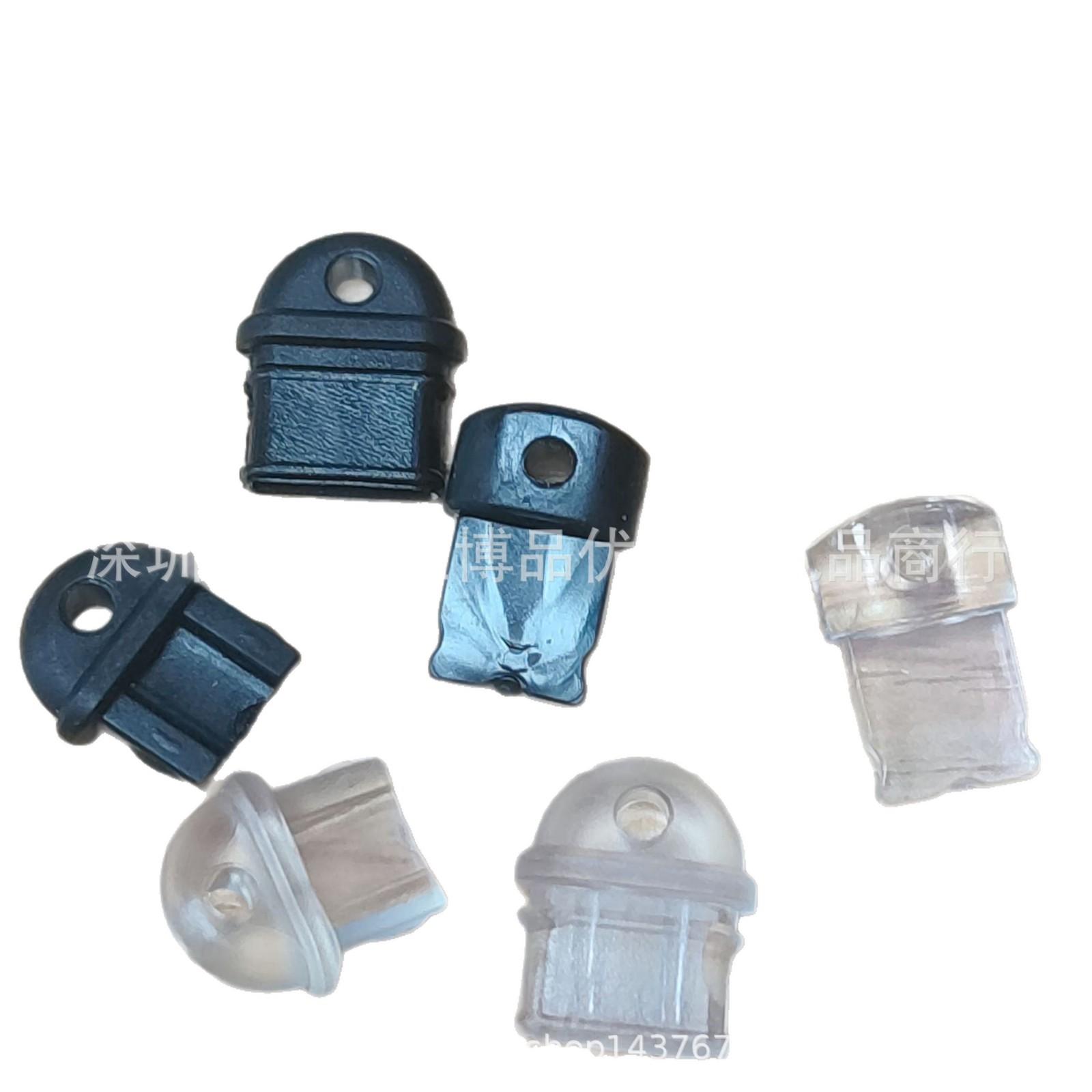 Type-C charging port flat fruit data port with hole Android mobile phone dust plug for red rice vivo DIY thumbnail 5