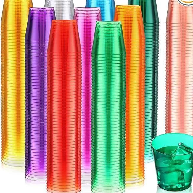 Factory Direct Sales Wholesale Disposable 30ml 1 oz Tasting Cup Ps Aviation Cup Small White Wine Cup thumbnail 3