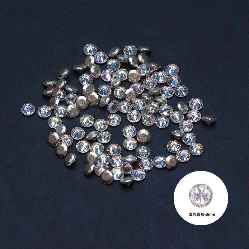 White round 3mm [single]