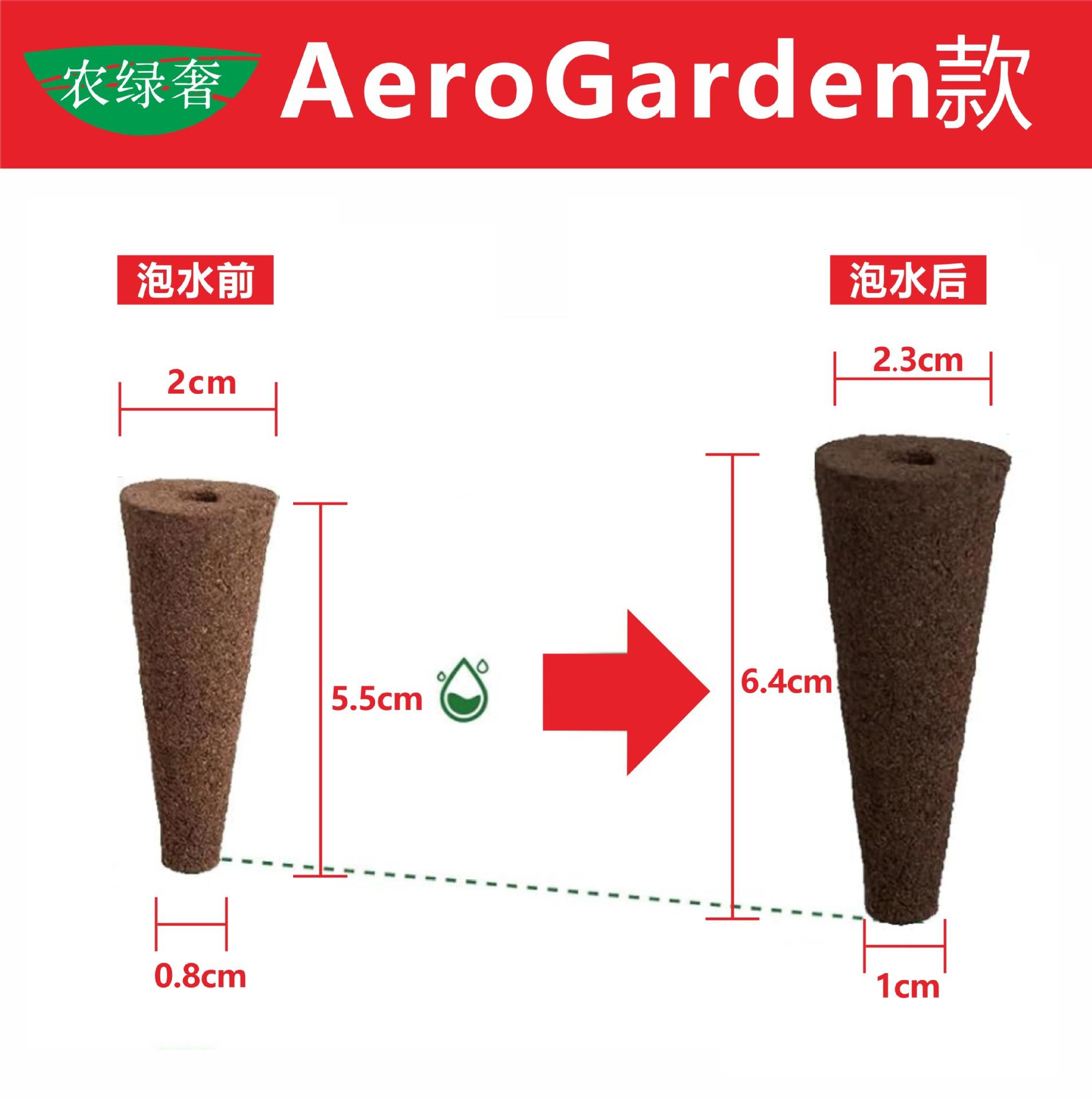 Coffee / Aerogarden version 2.3x6.4x1