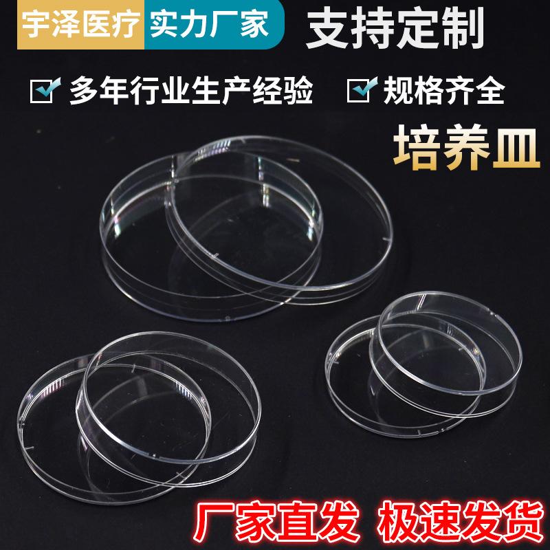 Disposable Plastic Petri Dish Cell Petri Dish Bacterial Petri Dish 60mm 70mm 90mm 150mm
