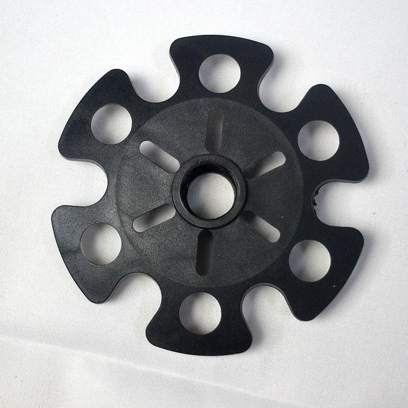 Outdoor Climbing Staff Accessories Snowflake Piece Snow Holder Protective Cover Snow Mop Mud Holder Snow Mop Tray Wholesale Foot Cover