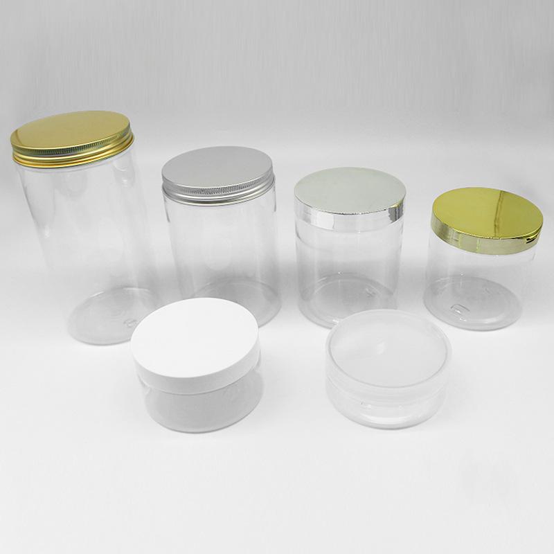 Ready Supply of Four-color Wide-mouth Bottles, pet Plastic Paste Packaging Boxes, Cosmetic Packaging Cans, Tea Cans thumbnail 3