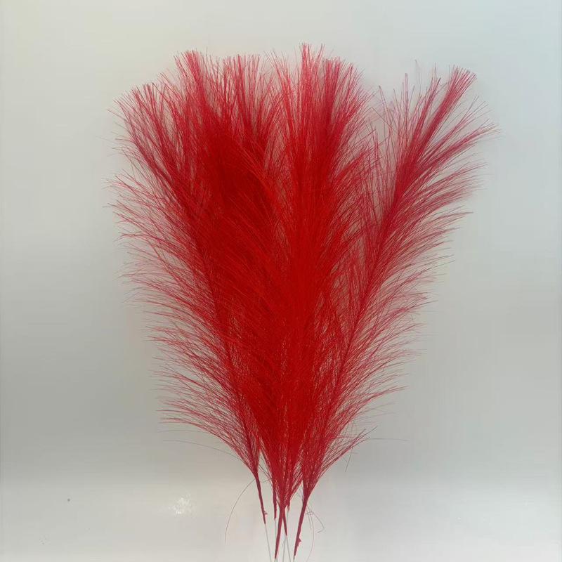 Bright red single stem 43cm