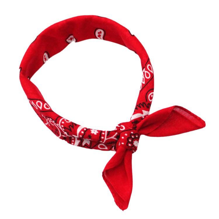 Yiwu Imitation Cotton Harajuku Printed Insect Square Scarf Fashionable Hip-Hop Cashew Flower Hip-Hop Hiphop Headscarf thumbnail 5