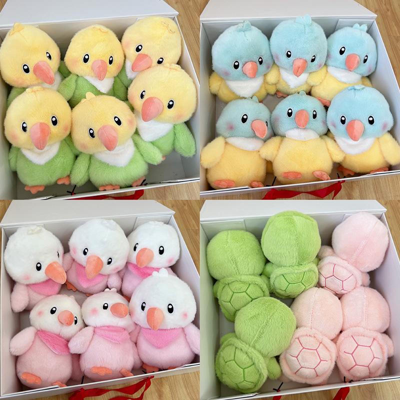 Boutique shopping mall doll machine doll new seven or eight inch grab doll plush toy wedding throw doll wholesale thumbnail 3