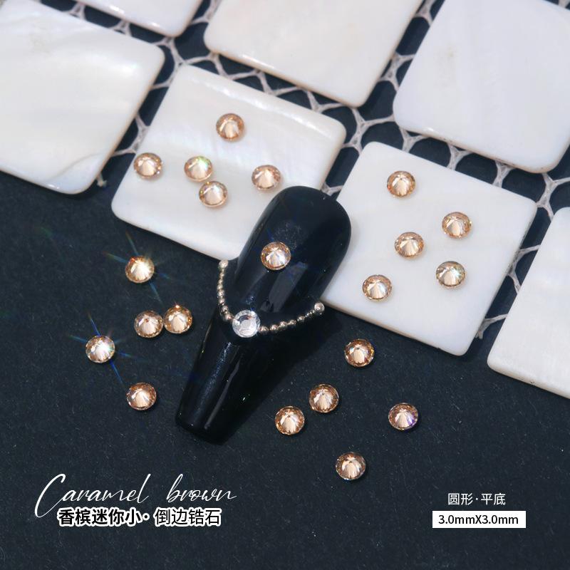 [round·fine zirconium]3x3mm single