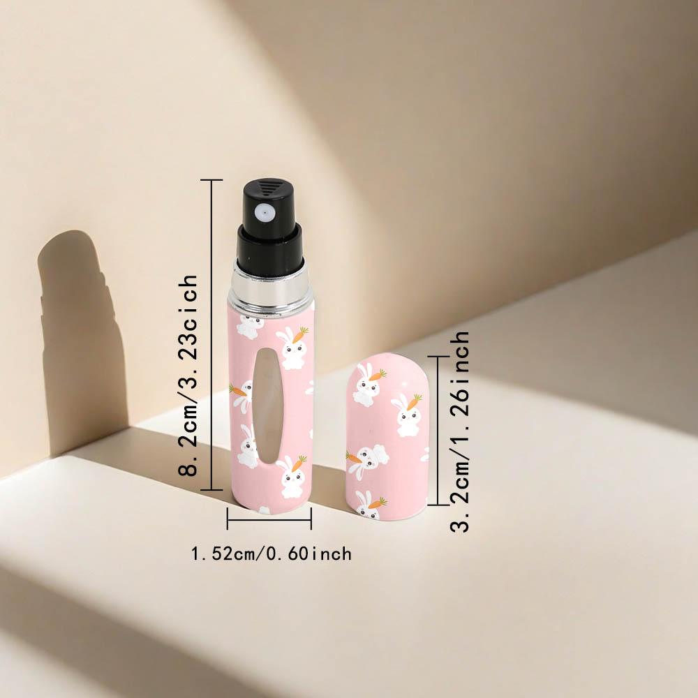 Cross-border Explosive Cute Plastic Perfume Bottled Small Sample Portable Travel Bottom Direct Filling High-grade Spray Bottle thumbnail 5