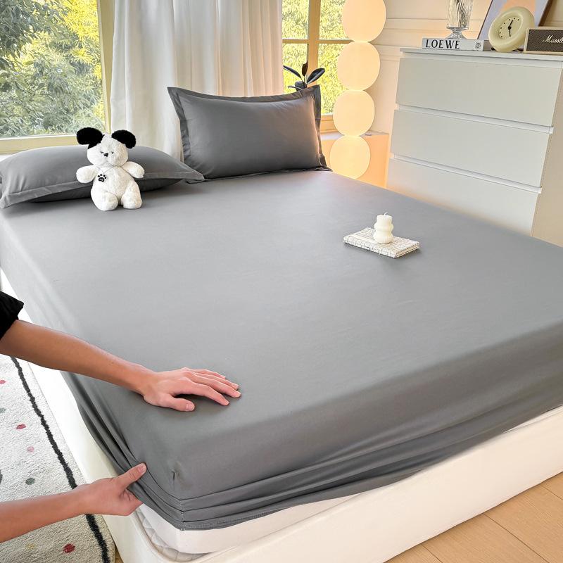 Light gray / Custom pillowcase (color random) - sold individually, orders will not be shipped