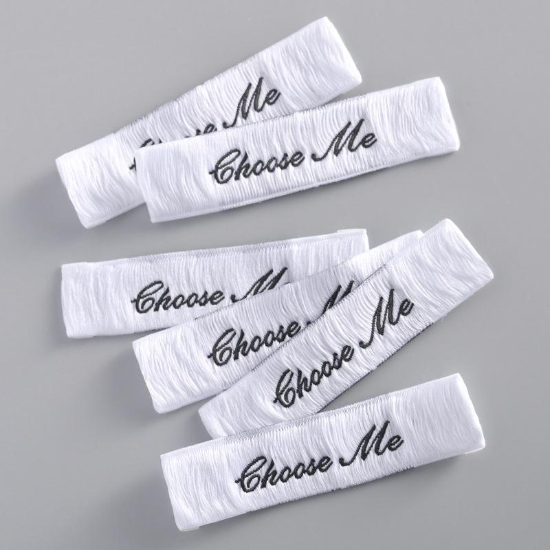 Custom Clothing Collar Labels, Custom Fabric Labels, Custom Woven Labels, Side Labels, Trademark Labels, Custom Clothing Tags, Direct Supply from the Original Manufacturer thumbnail 3