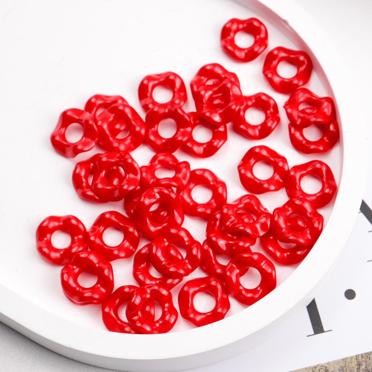 Big red / Mini size 7*7mm (aperture 2.5mm)